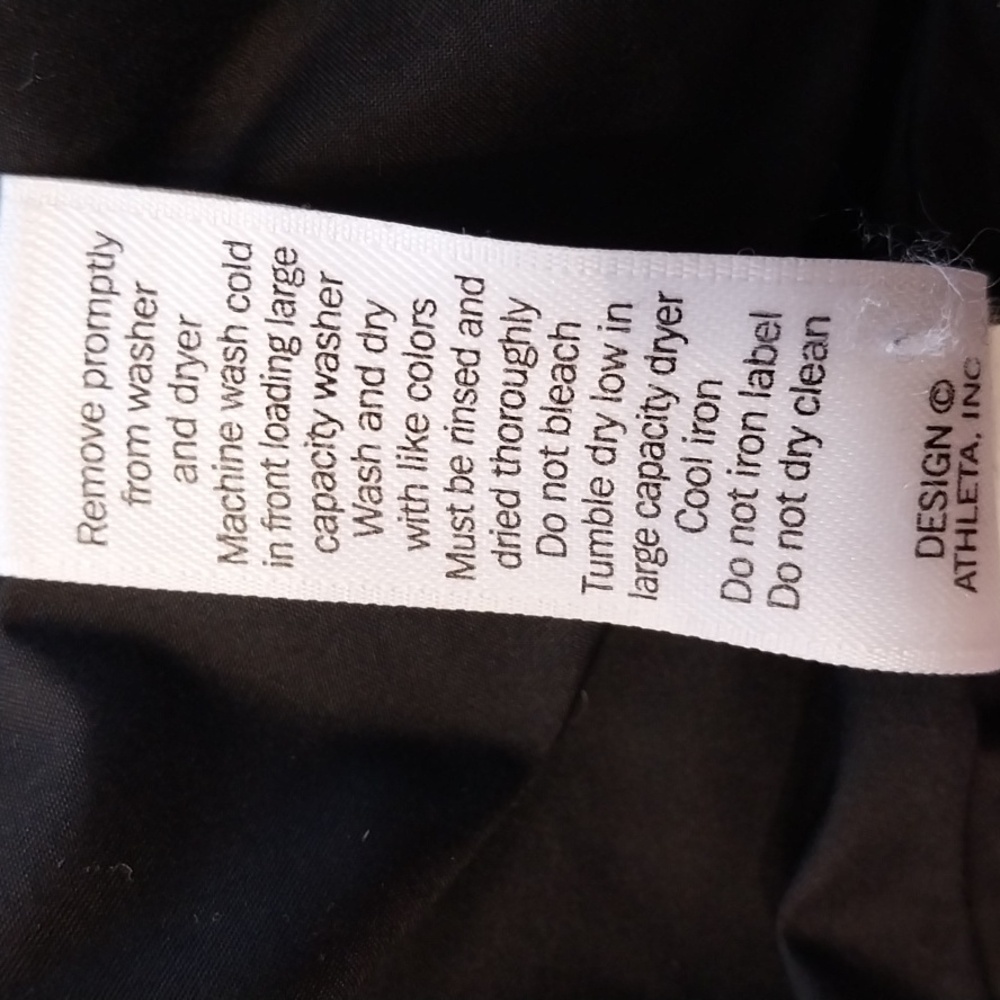 Athleta Women's Diamond Quilted Puffer Vest Goose Down Filled Size Large Black - Picture 6 of 12